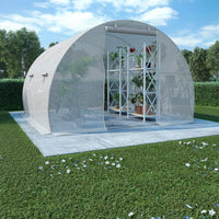 Greenhouse with Steel Foundation 9m? 300x300x200 cm Kings Warehouse 