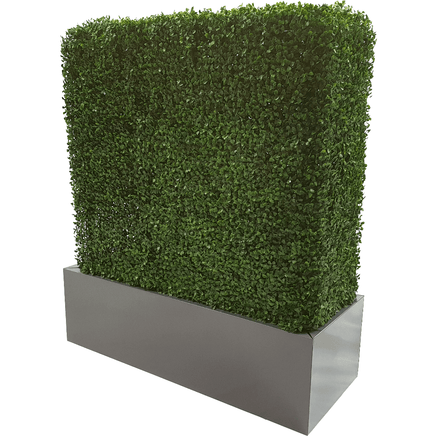 Grey Metal Planter Small Garden Supplies Kings Warehouse 