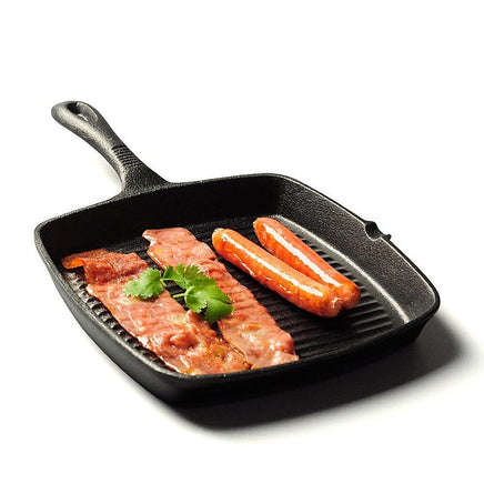 Grill Plate Non Stick Frying Pan Fry KingsWarehouse 