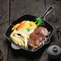 Grill Plate Non Stick Frying Pan Fry KingsWarehouse 