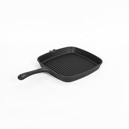Grill Plate Non Stick Frying Pan Fry KingsWarehouse 