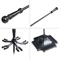 Grillz Fireplace Tool Set Fire Place Tools Poker Brush Shovel Stand Tongs New Arrivals Kings Warehouse 
