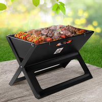 Grillz Notebook Portable Charcoal BBQ Grill BBQ Kings Warehouse 