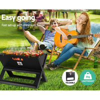 Grillz Notebook Portable Charcoal BBQ Grill BBQ Kings Warehouse 
