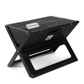 Grillz Notebook Portable Charcoal BBQ Grill BBQ Kings Warehouse 