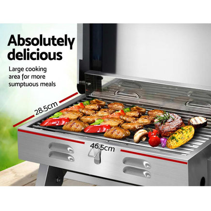 Grillz Portable Gas BBQ Grill Heater KingsWarehouse 