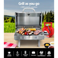 Grillz Portable Gas BBQ Grill Heater KingsWarehouse 