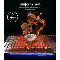Grillz Portable Gas BBQ Grill Heater KingsWarehouse 