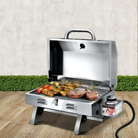 Grillz Portable Gas BBQ Grill Heater KingsWarehouse 