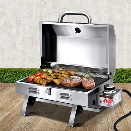 Grillz Portable Gas BBQ KingsWarehouse 