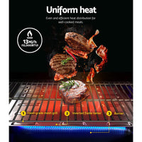 Grillz Portable Gas BBQ KingsWarehouse 