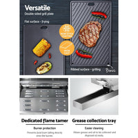 Grillz Portable Gas BBQ KingsWarehouse 