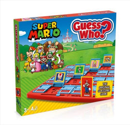 Guess Who - Super Mario Edition Kings Warehouse 