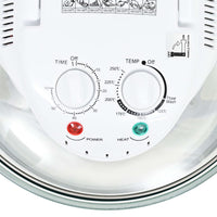 Halogen Convection Oven with Extension Ring 1400 W 17 L Kings Warehouse 