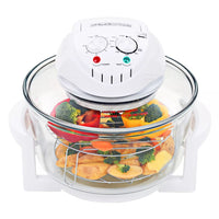 Halogen Convection Oven with Extension Ring 1400 W 17 L Kings Warehouse 