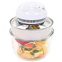 Halogen Convection Oven with Extension Ring 800 W 10 L Kings Warehouse 