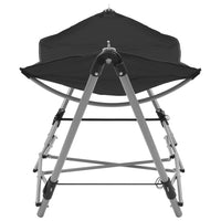 Hammock with Foldable Stand Black Kings Warehouse 