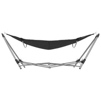 Hammock with Foldable Stand Black Kings Warehouse 