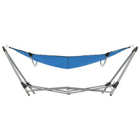 Hammock with Foldable Stand Blue Kings Warehouse 