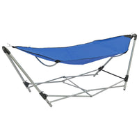 Hammock with Foldable Stand Blue Kings Warehouse 