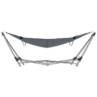 Hammock with Foldable Stand Grey Kings Warehouse 