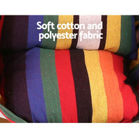 Hammock with Wooden Hammock Stand Kings Warehouse 