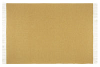 Hampton Throw - Merino Wool Blend - Ochre Kings Warehouse 