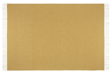 Hampton Throw - Merino Wool Blend - Ochre Kings Warehouse 
