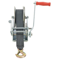 Hand Winch with Strap 1360 kg Kings Warehouse 