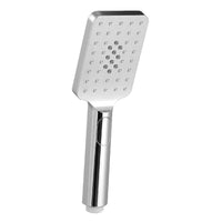 Handheld Shower Head 3.1'' High Pressure 3 Spray Modes Square Chrome Kings Warehouse 