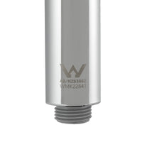 Handheld Shower Head 3.1'' High Pressure 3 Spray Modes Square Chrome Kings Warehouse 