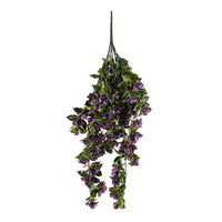 Hanging Artificial Bougainvillea Plant Purple UV Resistant 90cm Kings Warehouse 