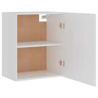 Hanging Cabinet White 50x31x60 cm Storage Supplies Kings Warehouse 