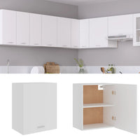 Hanging Cabinet White 50x31x60 cm Storage Supplies Kings Warehouse 