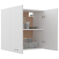 Hanging Cabinet White 60x31x60 cm Kings Warehouse 