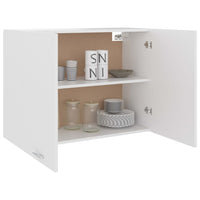 Hanging Cabinet White 80x31x60 cm Kings Warehouse 