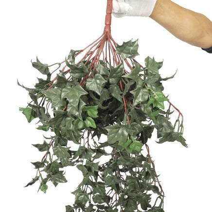 Hanging English Ivy Bush 80cm UV Resistant Kings Warehouse 