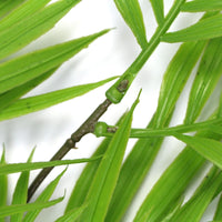 Hanging Fresh Green Bamboo Leaf Fern UV Resistant 80cm New Arrivals Kings Warehouse 