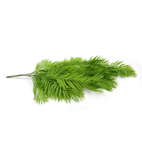 Hanging Fresh Green Bamboo Leaf Fern UV Resistant 80cm New Arrivals Kings Warehouse 