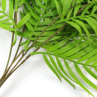 Hanging Fresh Green Bamboo Leaf Fern UV Resistant 80cm New Arrivals Kings Warehouse 