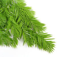 Hanging Fresh Green Bamboo Leaf Fern UV Resistant 80cm New Arrivals Kings Warehouse 