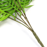 Hanging Fresh Green Bamboo Leaf Fern UV Resistant 80cm New Arrivals Kings Warehouse 