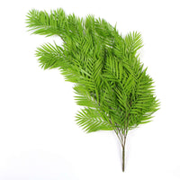 Hanging Fresh Green Bamboo Leaf Fern UV Resistant 80cm New Arrivals Kings Warehouse 