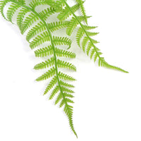 Hanging Fresh Green Boston Fern UV Resistant 80cm New Arrivals Kings Warehouse 