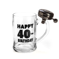 Happy 40th Birthday Bell Mug Kings Warehouse 
