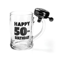 Happy 50th Birthday Bell Mug Kings Warehouse 