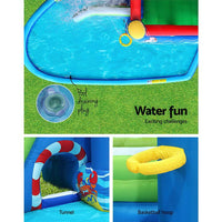 Happy Hop Inflatable Water Jumping Castle Bouncer Kid Toy Windsor Slide Splash Kings Warehouse 