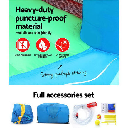 Happy Hop Inflatable Water Jumping Castle Bouncer Kid Toy Windsor Slide Splash Kings Warehouse 