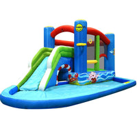Happy Hop Inflatable Water Jumping Castle Bouncer Kid Toy Windsor Slide Splash Kings Warehouse 