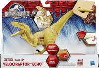 Hasbro Jurassic World Growler Velociraptor Echo Dinosaur with Sound and Lights Kings Warehouse 